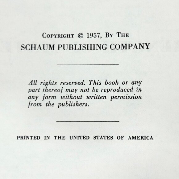 Schaums Outline Series: Strength Of Materials William A. Nash (1957) - Picture 2 of 7